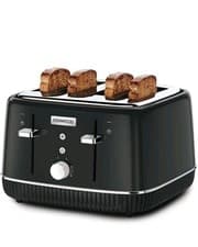 Image of Kenwood Elegancy TFP10.A0BG 4-Slice Toaster Black