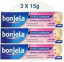 Image of Bonjela Soothing Teething Gel. - 3 pack X 15g  ***Free 🇬🇧 Postage ***