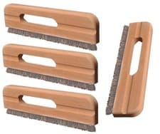 Image of 4 Pack Wallpaper Brush Wallpaper Broom Wallpaper Wiper Scraper Painter Brush Set