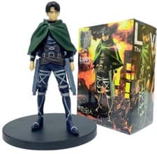 Image of Attack on Titan Levi Ackerman Anime Figure Banpresto Japan Import UK AOT