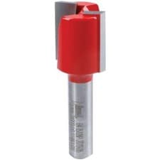 Image of Freud Double Flute Straight Router Bit 18mm 31.8mm 1/4"