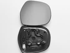 Image of fits TOYOTA LAND CRUISER  2002-2010 WING MIRROR GLASS CONVEX HEATED RIGHT SIDE