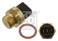 Image of Febi Bilstein 01528 Radiator Fan Temperature Switch Fits Audi Seat Skoda VW
