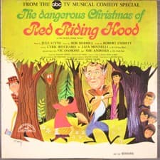 Image of The Dangerous Christmas Of Red Riding Hood LP ABC 536 Mono Sealed