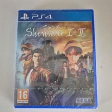 Image of Shenmue I & II (1 & 2) PS4 PlayStation 4 Game - Brand New Factory Sealed
