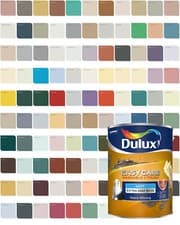 Image of Dulux Easycare Washable Matt emulsion 5L 240 colours to choose (tinted to order)