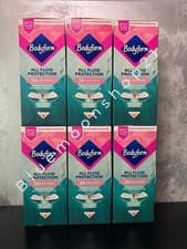 Image of 6 Packs of 24’s Bodyform Dailies Extra Protection Long Liners Pantyliners