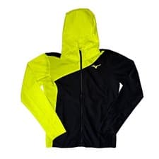 Image of Mizuno Mens Release Hooded Jacket Black