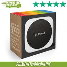 Image of Polaroid Player 1 Black Bluetooth Speaker 100% ORIGINAL ⭐⭐⭐⭐⭐