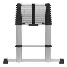 Image of Sealey Aluminium Telescopic Ladder 11-Tread Professional Lightweight ATL11