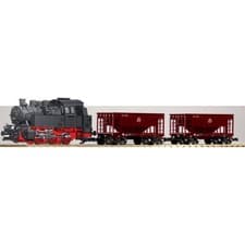 Image of PIKO DB BR80 Freight Starter Set III G Gauge 37100