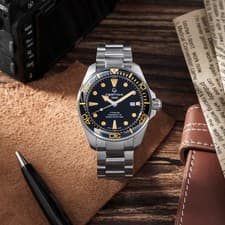 Image of Certina DS Action Titanium Diver Powermatic 80 Black Dial C032.607.44.051.00