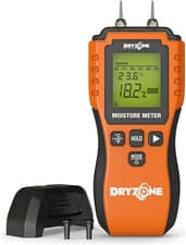 Image of Dryzone Moisture Meter Damp Detector Wood Masonry Timber & Building Materials