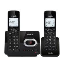 Image of VTech Phone CS2051 Twin Digital Cordless Home Telephone Caller ID DECT