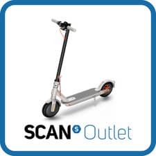 Image of Xiaomi Mi Electric Scooter 3, Grey, 18 Miles Range, 15.5 mph, 600W Motor, 3 Mode