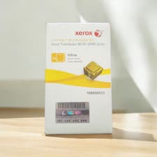 Image of Xerox 108R00933 Yellow ColorQube Ink 2 Pack – Genuine Original