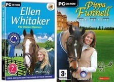 Image of ellen whitaker&pippa funnell take reins&dr daisy&bad piggies&croc 2&mud tv+2more