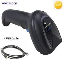 Image of New Datalogic Gryphon GD4590-BK-HD Handheld 2D/1D Barcode Scanner With USB Cable