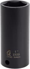Image of Sunex 232d 1/2-Inch Drive 1-Inch Deep Impact Socket