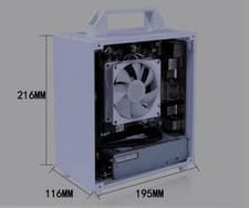 Image of mini itx computer case