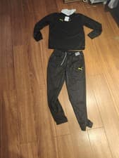 Image of CLEARANCE New Mens Puma Drycell Zip Top Bottom TRACKSUIT SET SIZES 2XL