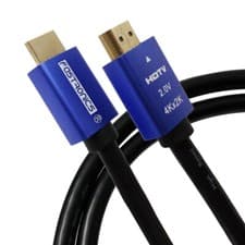 Image of PREMIUM HDMI Cable Lead V2.0HD High Speed 4K/3D/PS4/5 Xbox 0.5/1/1.5/2/3/4/5/10M