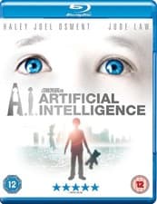Image of A.I. Artificial Intelligence [12] BLU-RAY Kubrick/Spielberg NEW & SEALED