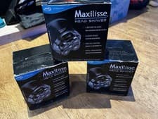 Image of JML Maxilisse Men's Electric Head Shaver - Brand New