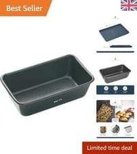 Image of Masterclass Non-Stick Loaf Tin 900g - Ideal for Perfect Breads & Loaves