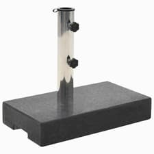 Image of Parasol Base Granite 25 Kg Rectangular