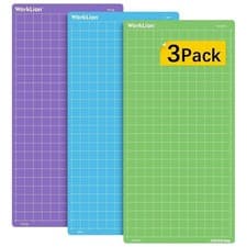 Image of Cutting Mat 12x24 For Cricut:Explore One/Air/Air 2/Maker Light Standard & Strong