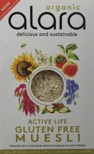 Image of Alara Gluten Free Active Life Organic Muesli 250g-6 Pack