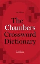 Image of The Chambers Crossword Dictionary by Chambers
