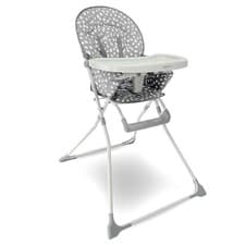 Image of My Babiie MBHC1 Compact Highchair - Grey Dalmatian