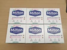 Image of Milton Sterilising Tablets 28 Tablets X 6 JUST £24.99 FREE POST WOW!