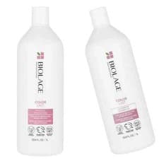 Image of Matrix Biolage Colorlast/ColourLast Shampoo 1000ml & Conditioner 1000ml Duo