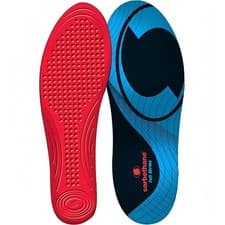 Image of Sorbothane Shock Stopper Full Strike Insole Blue Insoles Running Mens Womens