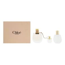 Image of Chloe Nomade Eau de Parfum 75ml, EDP 5ml + Body Lotion 100ml Gift Set for Her