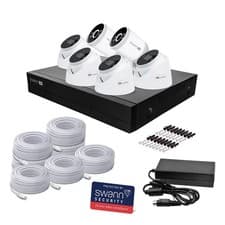 Image of Swann AdvancedX™ SWNVK-8ADVANX4D2B Security Camera System 4k NVR CCTV