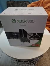 Image of Xbox 360 E 500GB Bundle Call Of Duty Blackops 2 + Call Of Duty Ghosts
