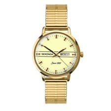 Image of Sekonda Gents 38mm Heritage Watch with Expander Bracelet Model 1952 RRP £79.99