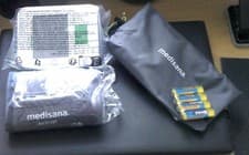 Image of Medisana Upper Arm Blood Pressure Monitor BU510