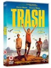 Image of Trash DVD Drama (2015) Martin Sheen New Free Royal Mail Delivery Amazing Value