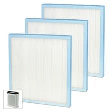 Image of HEPA Filter for HOMEDICS AR-20 AR20 Professional Air Purifier AR-2FLT Blue x 3
