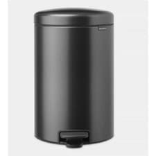 Image of Brabantia Newicon Pedal Bin Confident Grey 20L