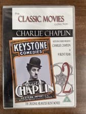 Image of The Classic Collection Charlie Chaplin 9 Vol 2 Brand New Sealed - Region 2