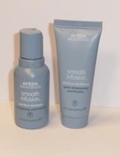 Image of Aveda Smooth Infusion Anti-Frizz Shampoo 50ml Conditioner 40ml