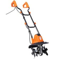 Image of eSkde Electric Tiller Cultivator Rotovator 1050w 32cm Width 22cm Depth