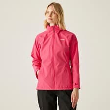 Image of Regatta Womens Daysha II Jacket Waterproof Lined Coat Breathable
