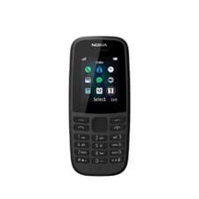 Image of Brand New Nokia 105 Sim Free Unlocked Phone Boxed